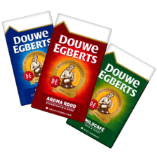 Douwe Egberts filterkoffie